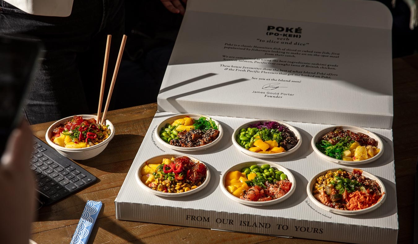 These 3 Poke Bowl Bento Boxes Just Made Lunchtime the Best Time - Brit + Co